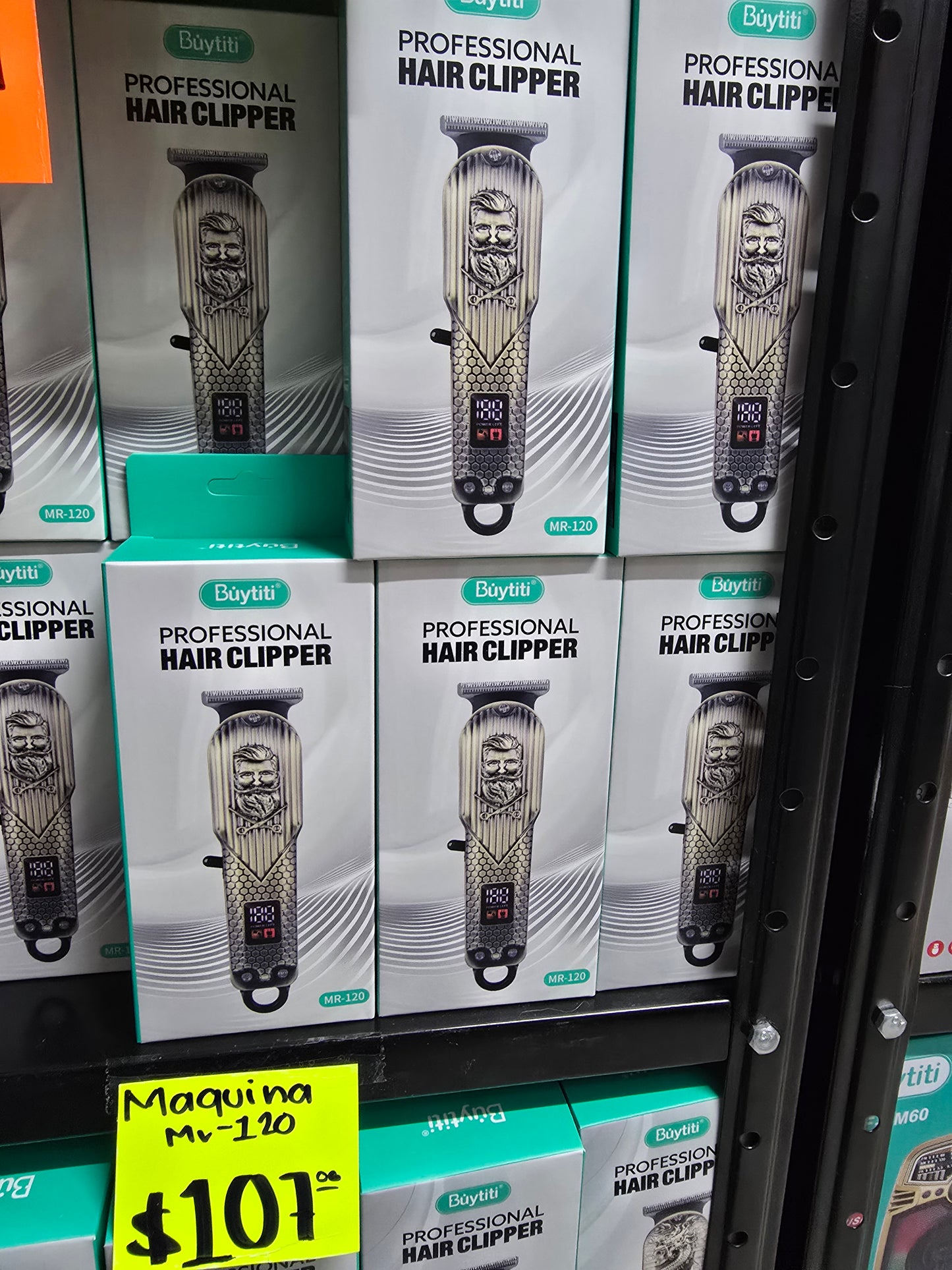 Rasuradora recargable MR-120