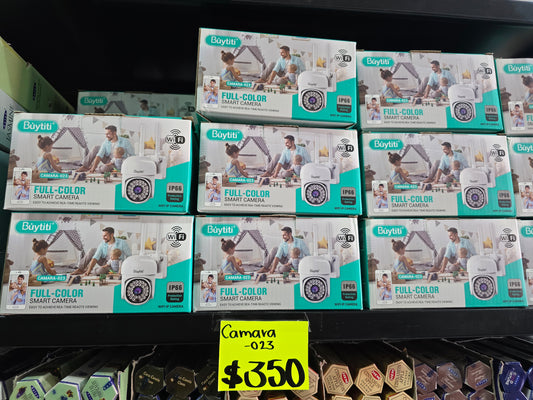 Camara de seguridad wifi con doble antena