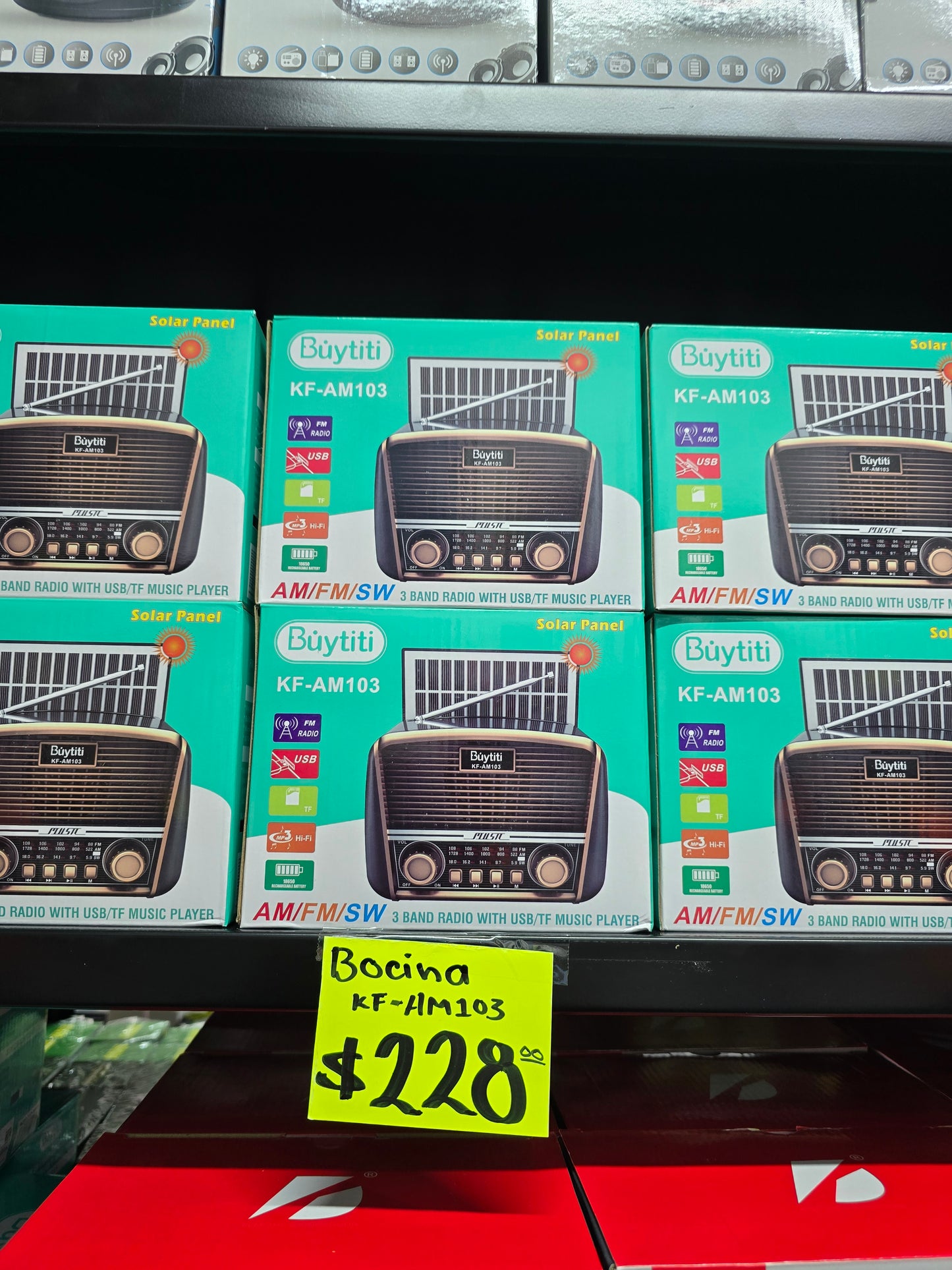 Radio AM/FM USB KF-AM103