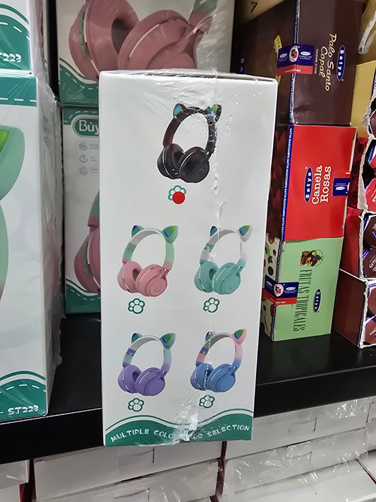 Headphones bluetooth recargables BY-ST223