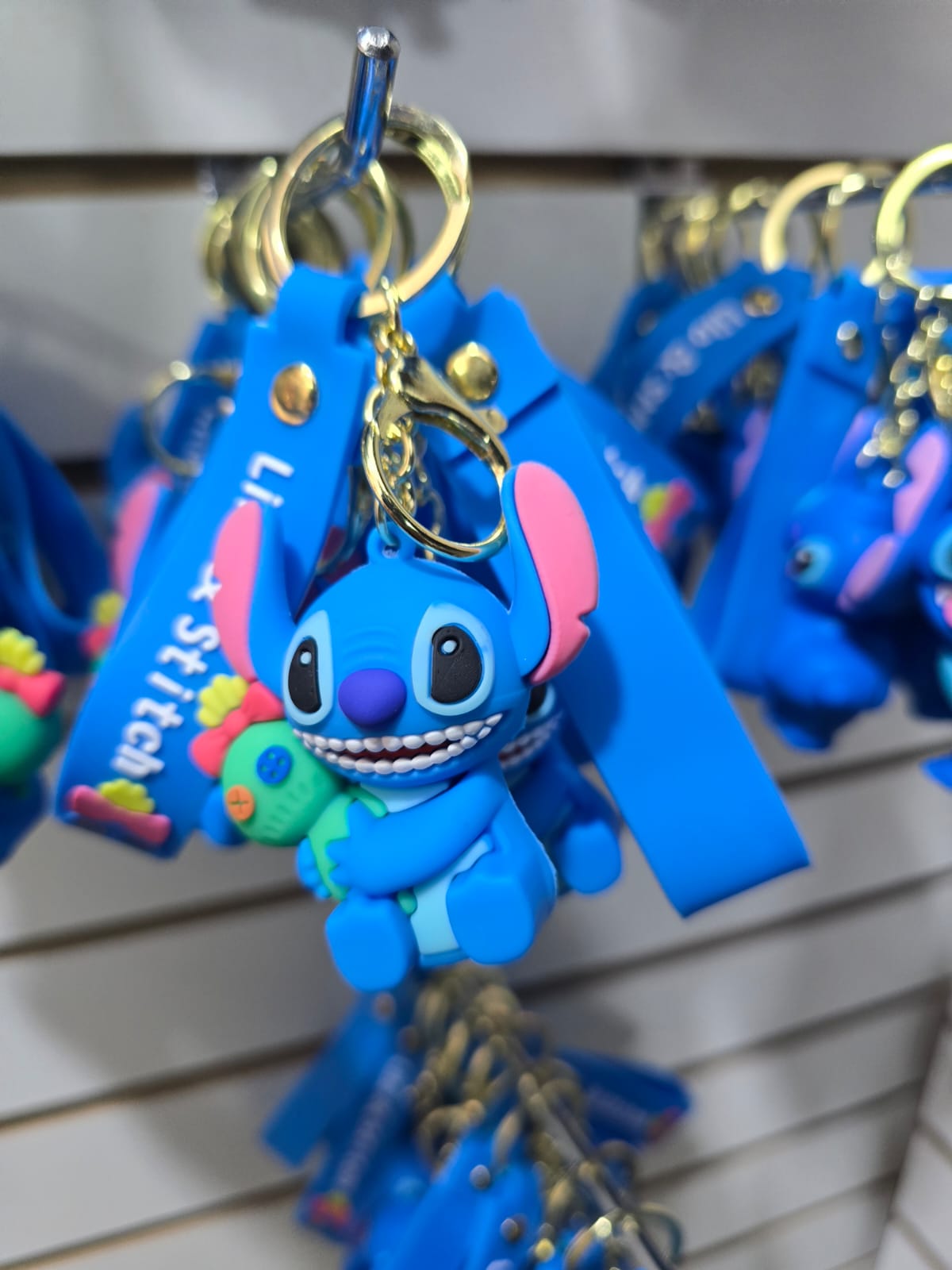 Llavero de stich