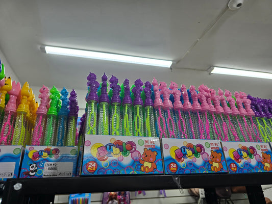 Burbujas paquete con 24pz
