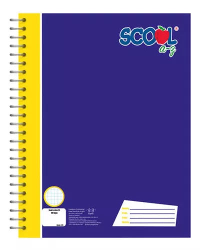 25 CUADERNOS PROFESIONAL DE RAYA 100 HOJAS