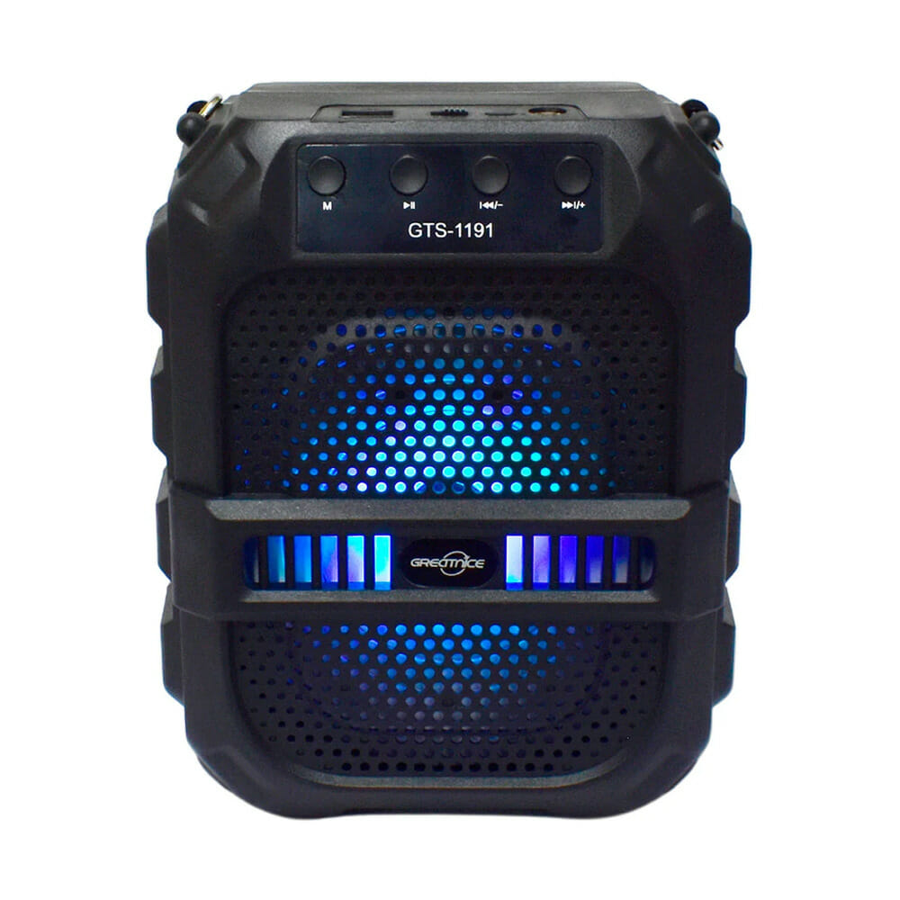 Bocina bluetooth 6.5" gts-1191