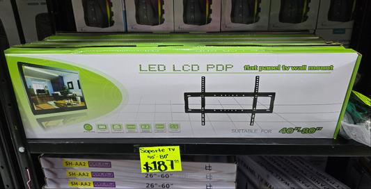 Soporte fijo para pantalla de 40" a 80"