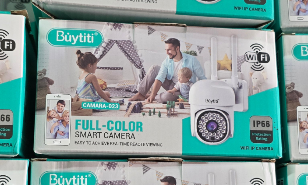 Camara de seguridad wifi con doble antena