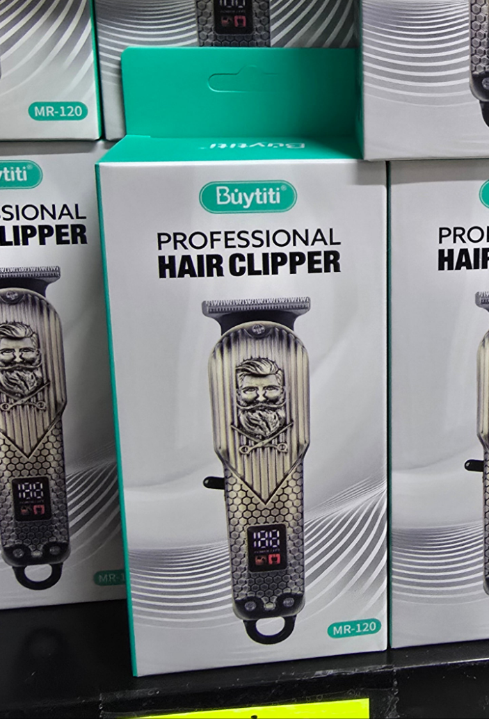 Rasuradora recargable MR-120