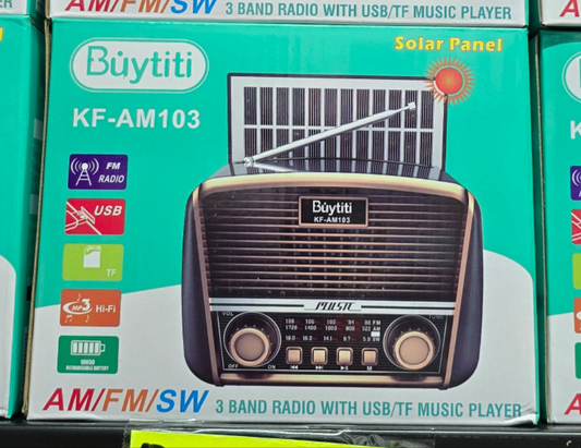 Radio AM/FM USB KF-AM103