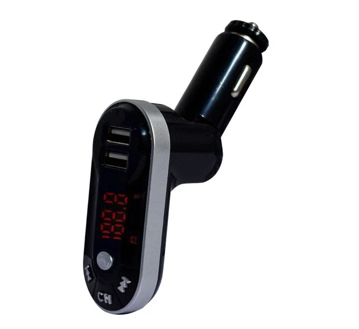 Transmisor Bluetooth FM Ovalado para Auto