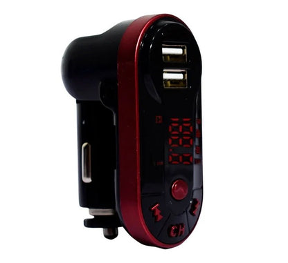 Transmisor Bluetooth FM Ovalado para Auto