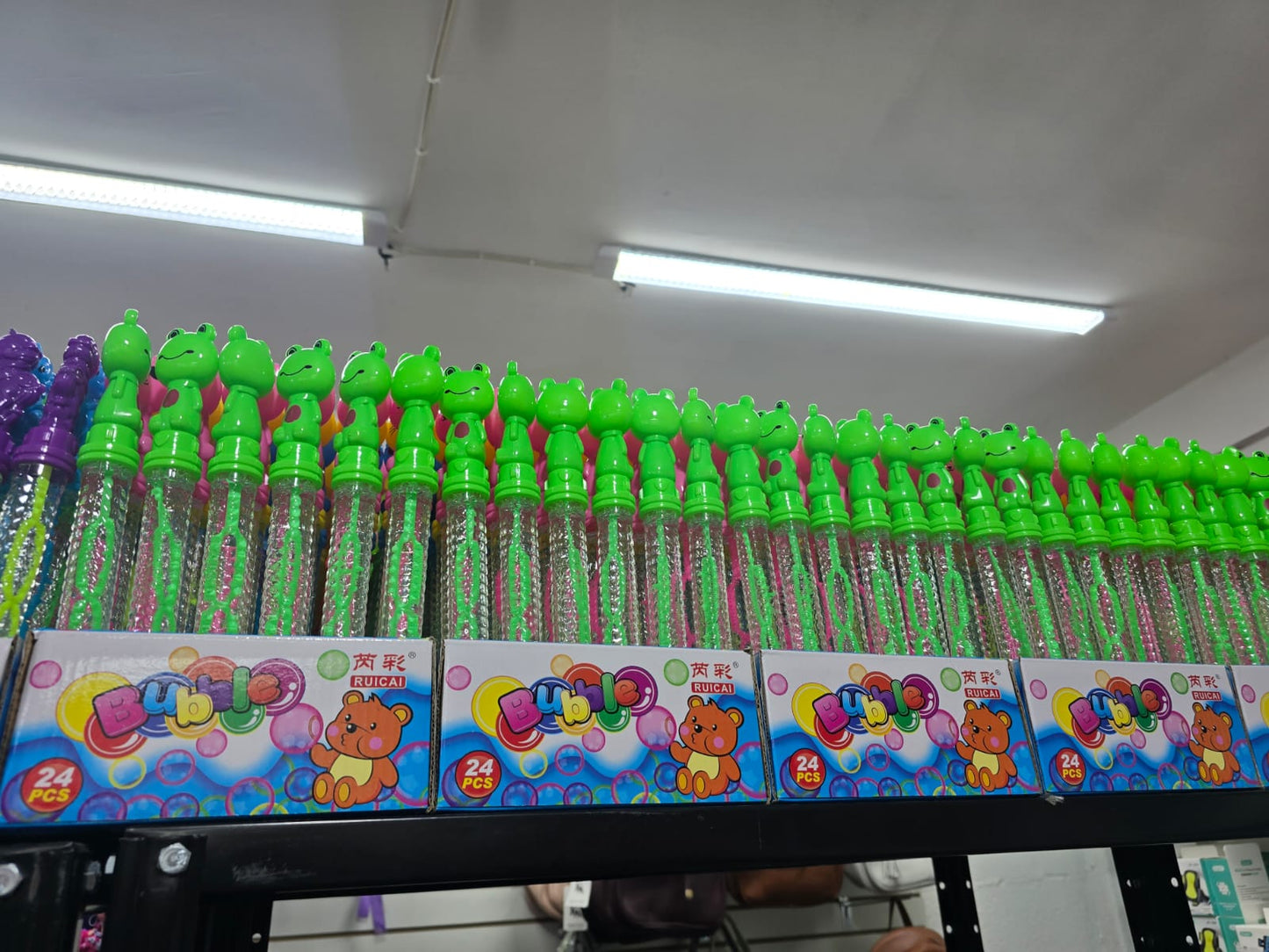 Burbujas paquete con 24pz