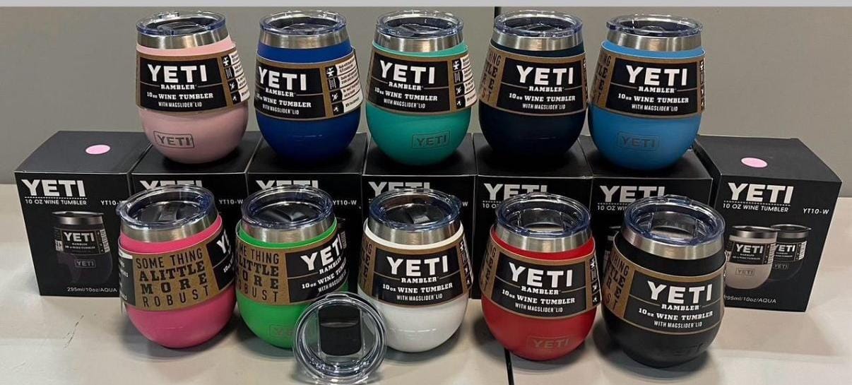 Yeti 10oz para vino