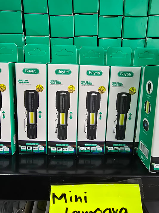 Linterna recargable mini SD-563