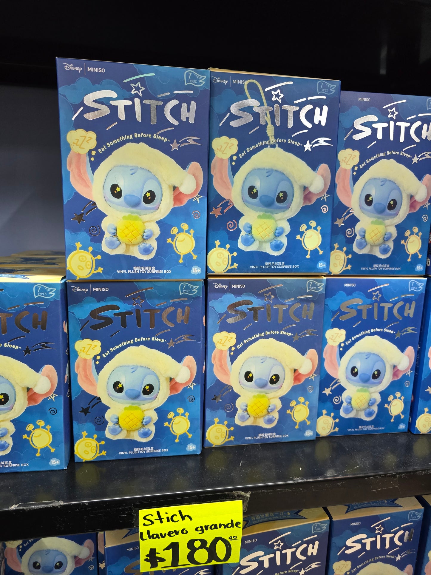 Stich llavero de peluche