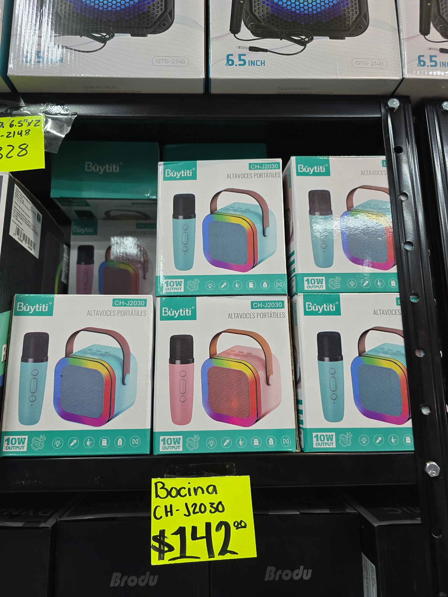 Bocina karaoke ch-j2030