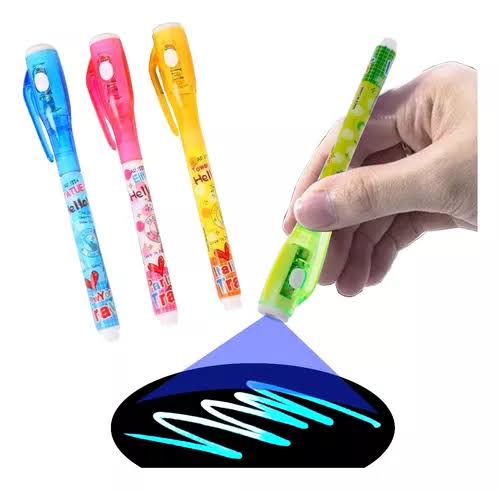 Pluma con tinta invisible blister con 12pz