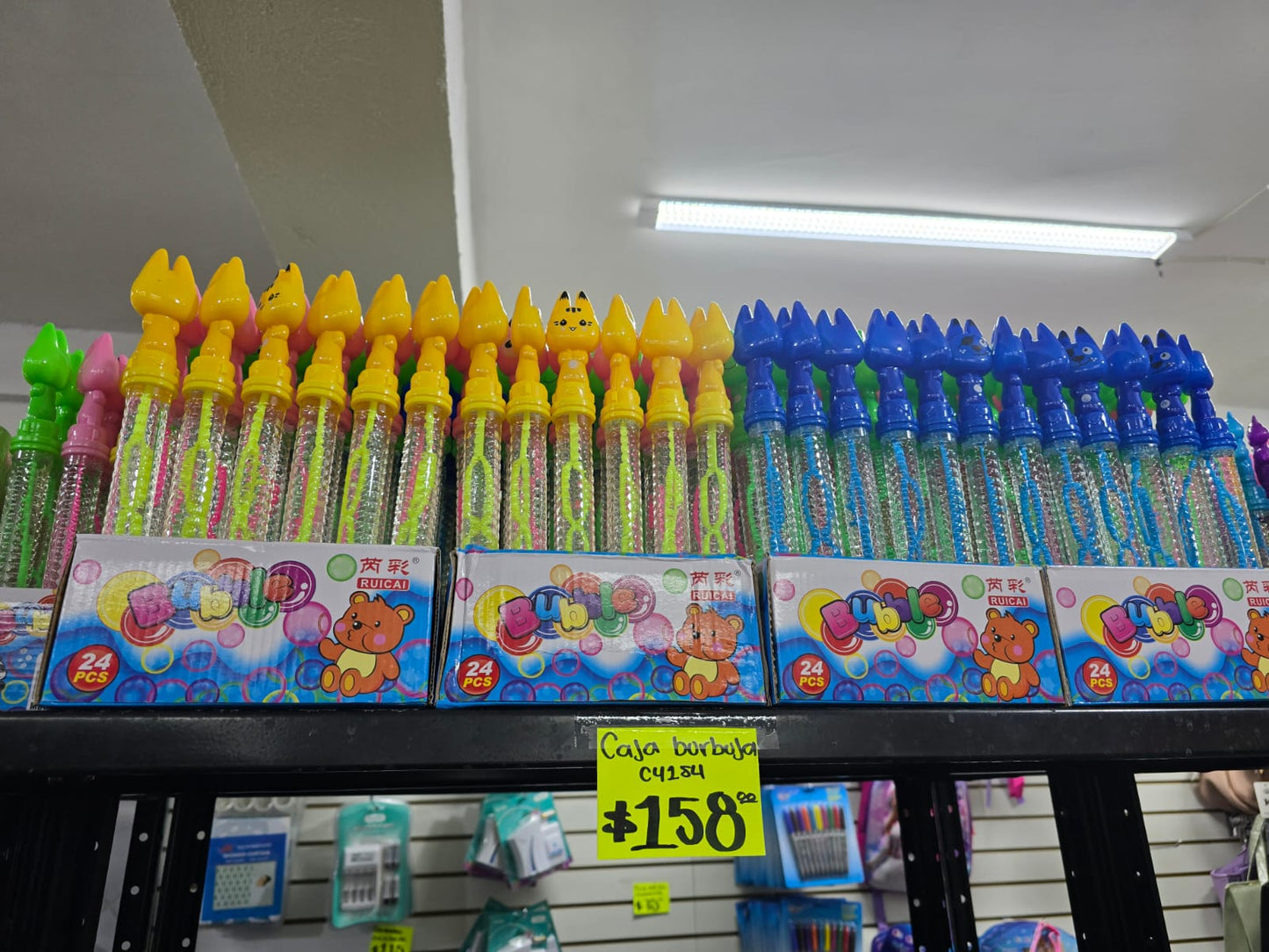 Burbujas paquete con 24pz